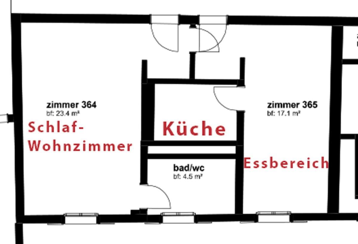 Appartement Neptun Bad Ragaz